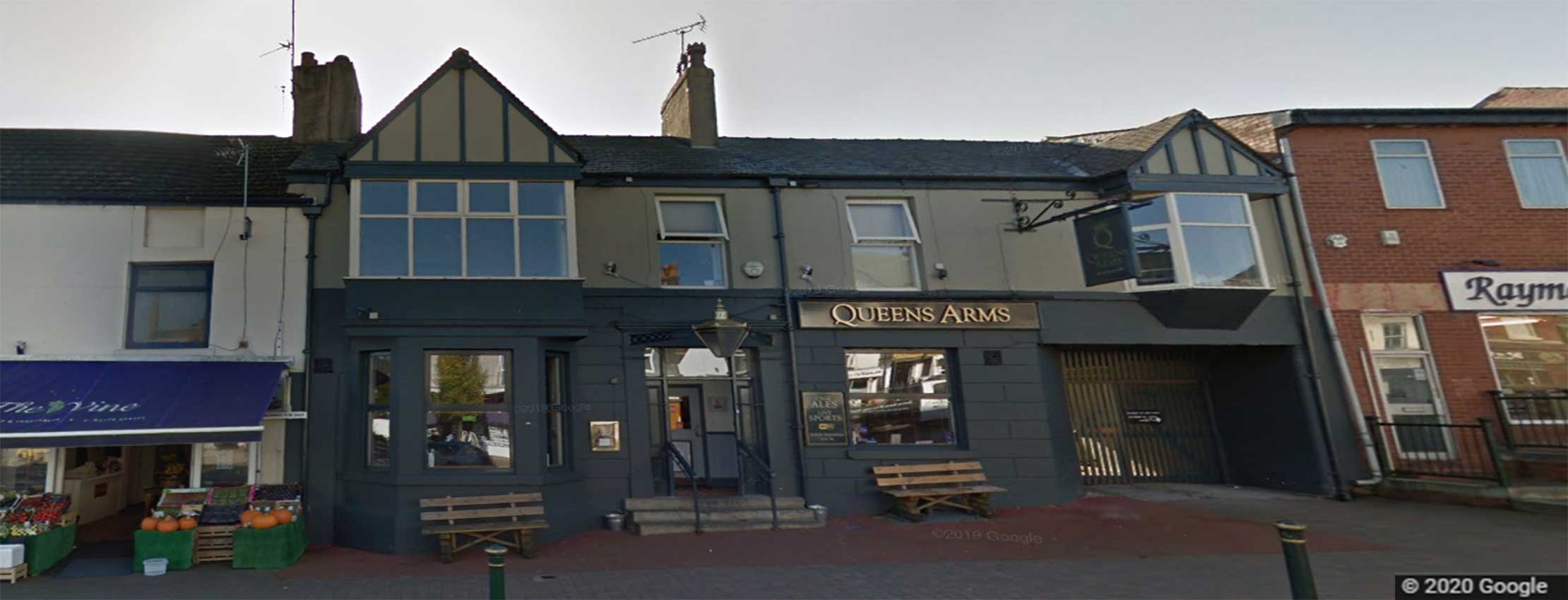 Queens Arms, Kirkham